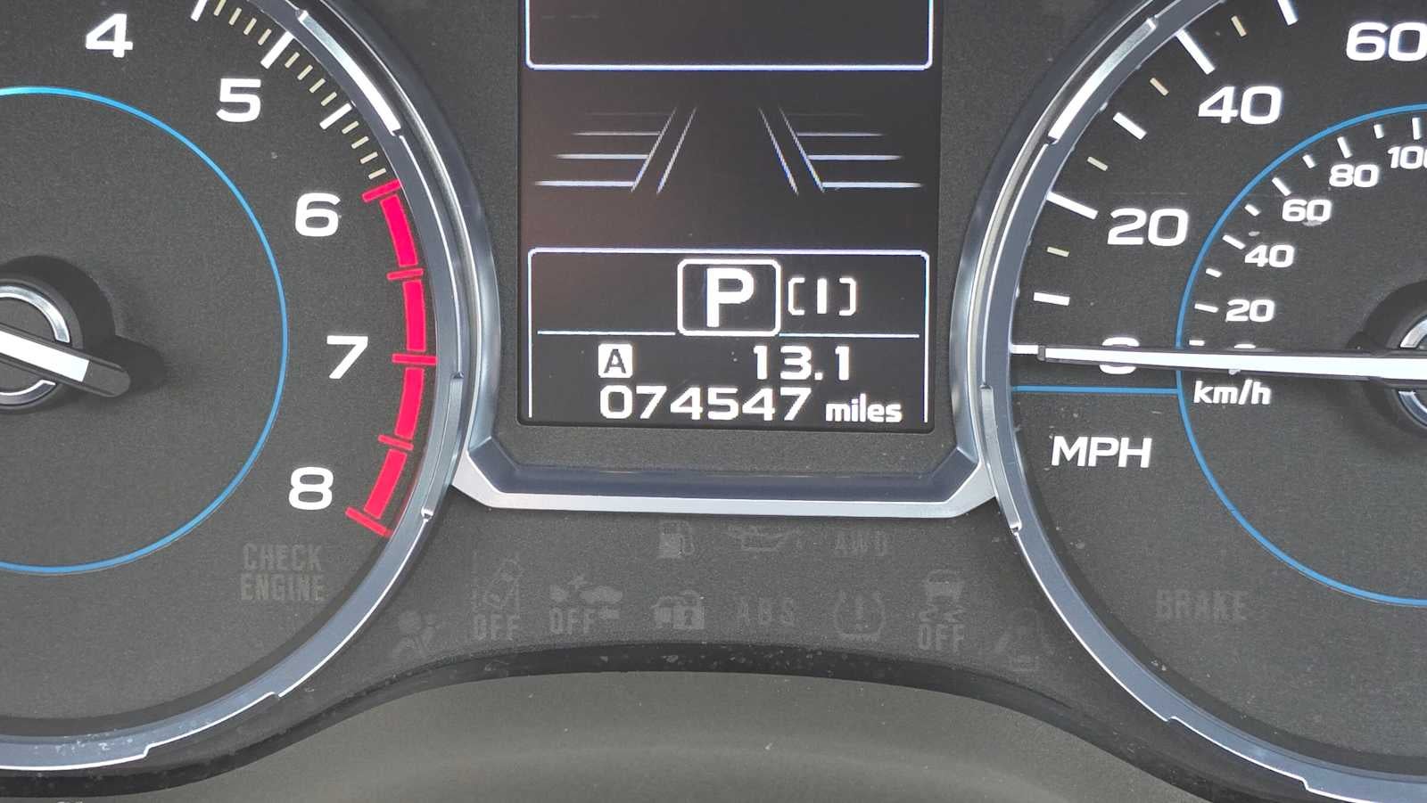 2018 Subaru Forester Touring