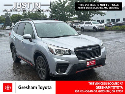 2019 Subaru Forester Sport