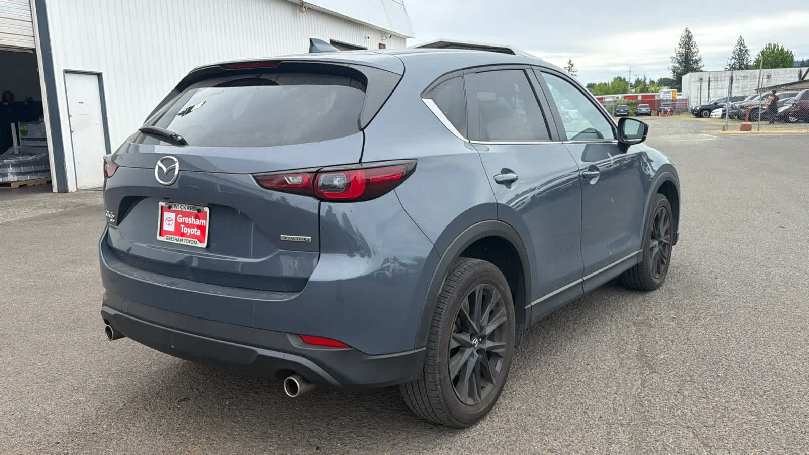 2024 Mazda Mazda CX-5 2.5 S Carbon Edition