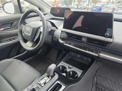 2026 Toyota Prius Plug-In Hybrid Nightshade