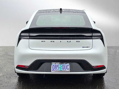 2026 Toyota Prius Plug-In Hybrid Nightshade