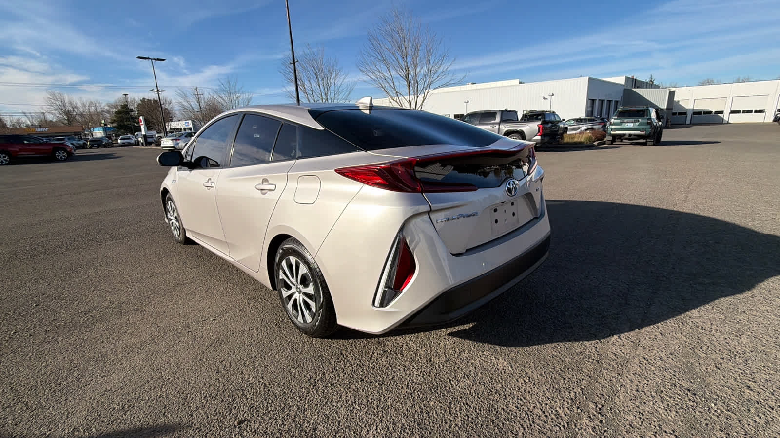 2021 Toyota Prius Prime XLE