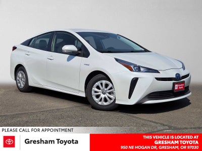 2022 Toyota Prius LE