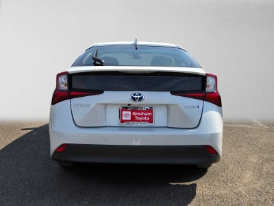 2022 Toyota Prius LE