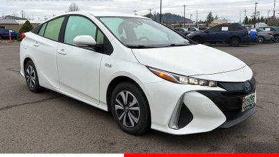 2018 Toyota Prius Prime Plus