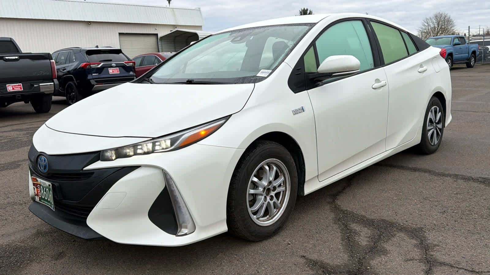 2018 Toyota Prius Prime Plus