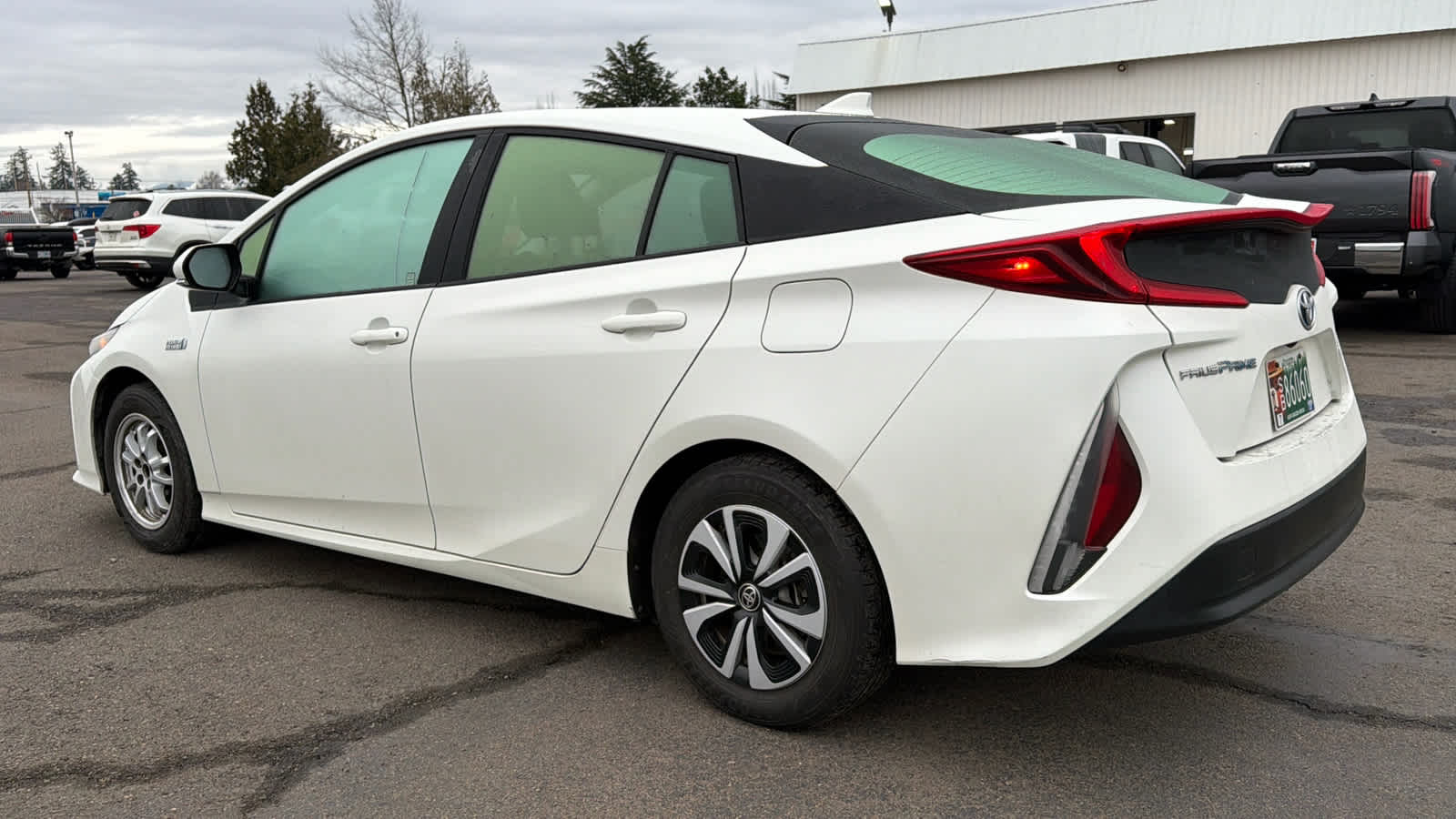 2018 Toyota Prius Prime Plus