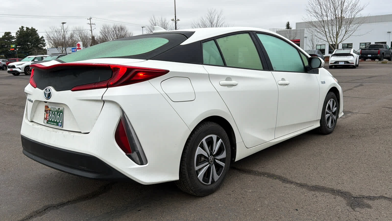 2018 Toyota Prius Prime Plus