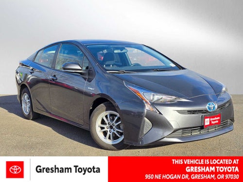 2016 Toyota Prius Two