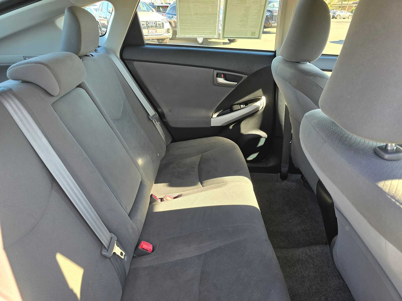 2012 Toyota Prius Three