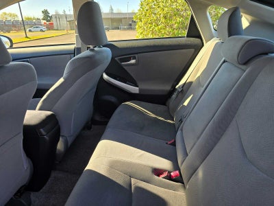 2012 Toyota Prius Three