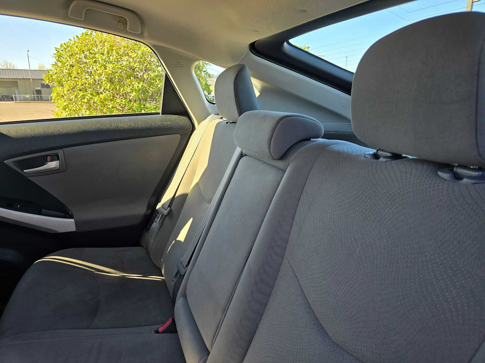 2012 Toyota Prius Three