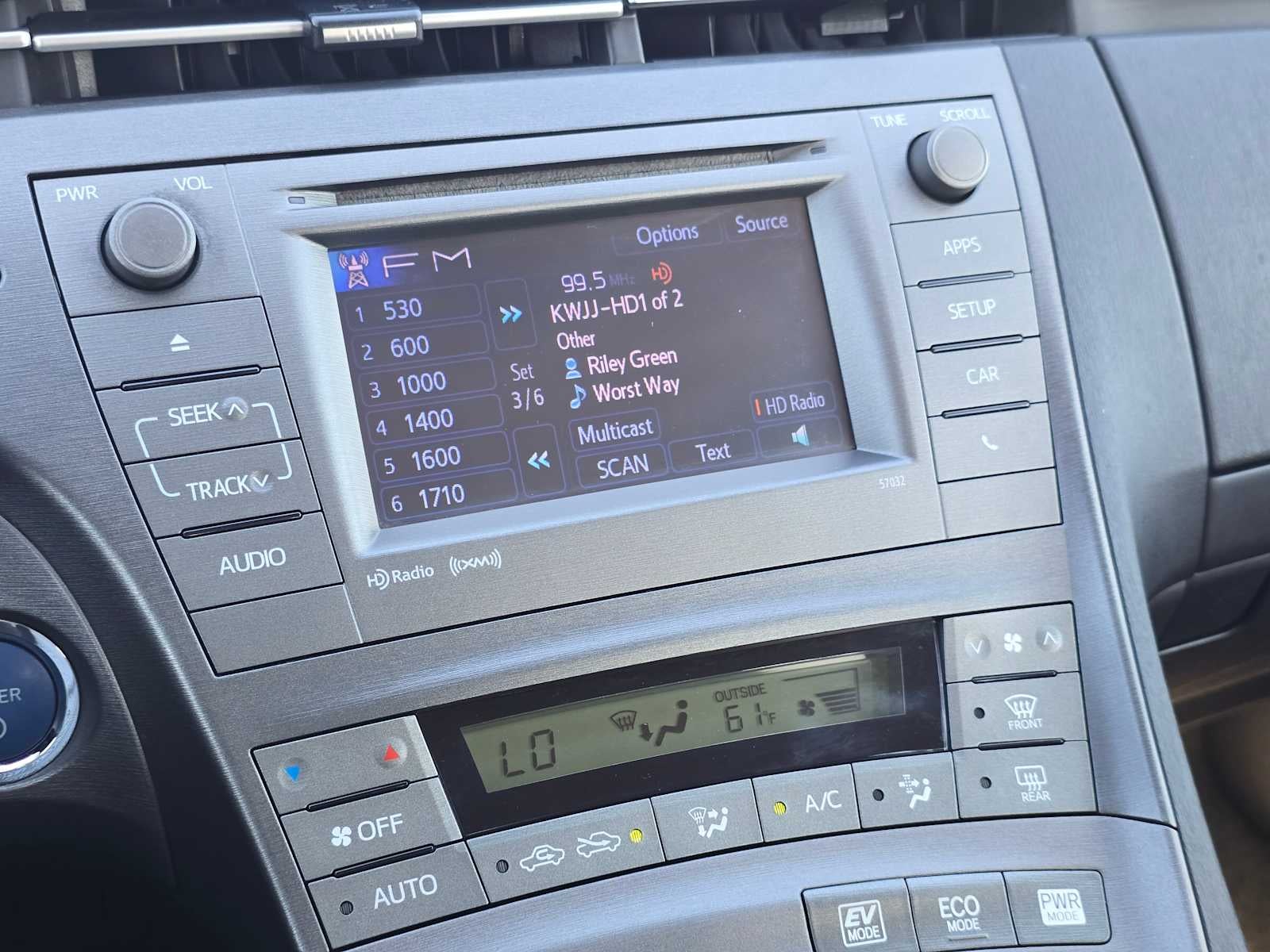 2012 Toyota Prius Three