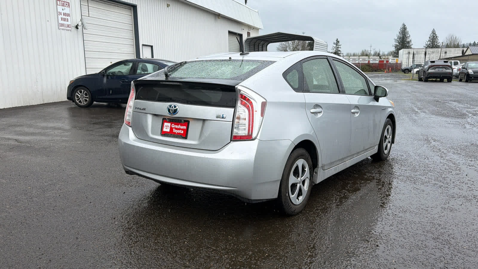 2012 Toyota Prius Three