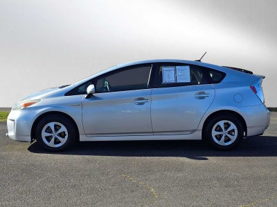 2012 Toyota Prius Three