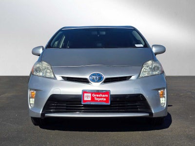 2012 Toyota Prius Three