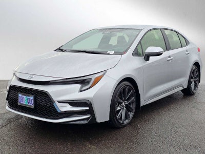 2026 Toyota Corolla SE