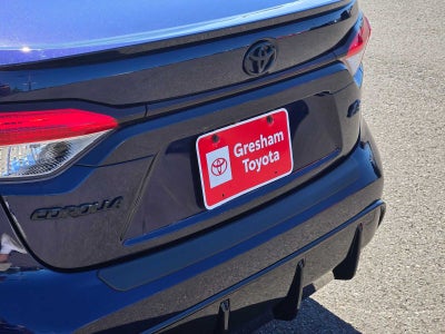 2025 Toyota Corolla SE