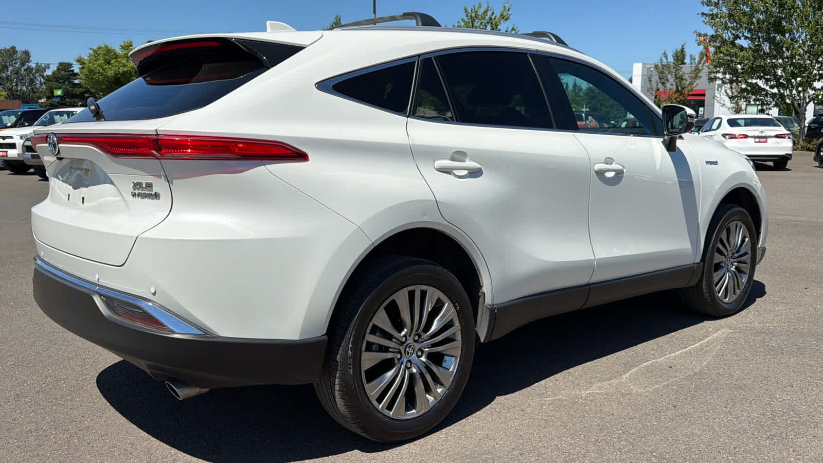 2021 Toyota Venza XLE