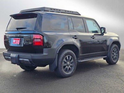 2025 Toyota Land Cruiser 4WD (Natl)