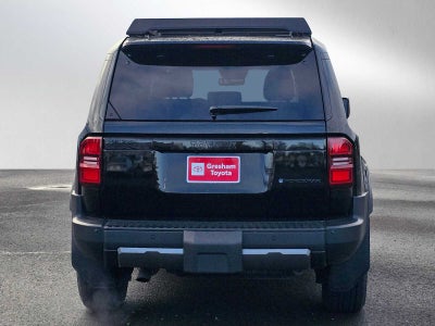 2025 Toyota Land Cruiser 4WD (Natl)