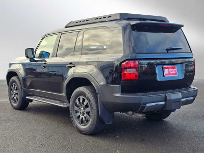 2025 Toyota Land Cruiser 4WD (Natl)