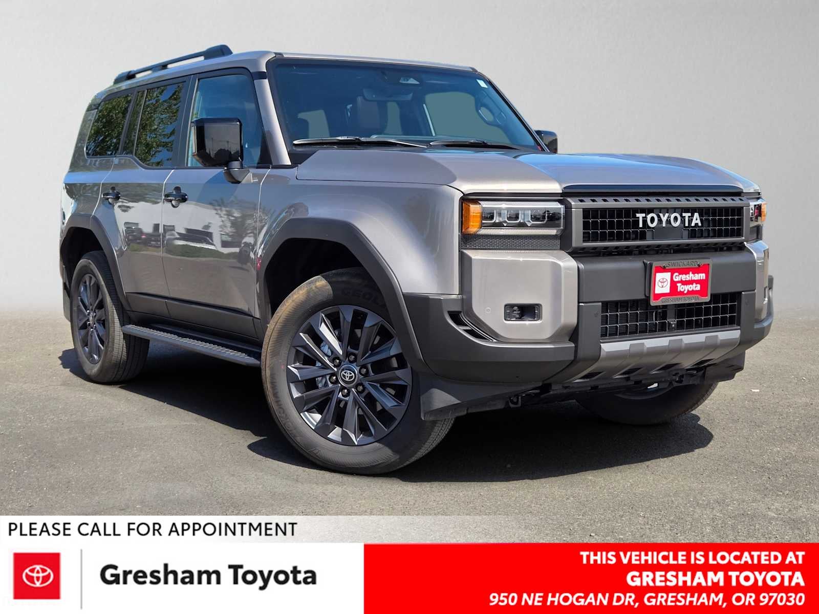 2027 Toyota Land Cruiser 4WD (Natl)