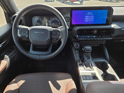 2027 Toyota Land Cruiser 4WD (Natl)