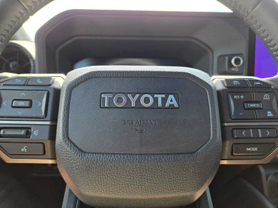 2027 Toyota Land Cruiser 4WD (Natl)