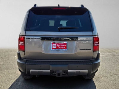 2027 Toyota Land Cruiser 4WD (Natl)