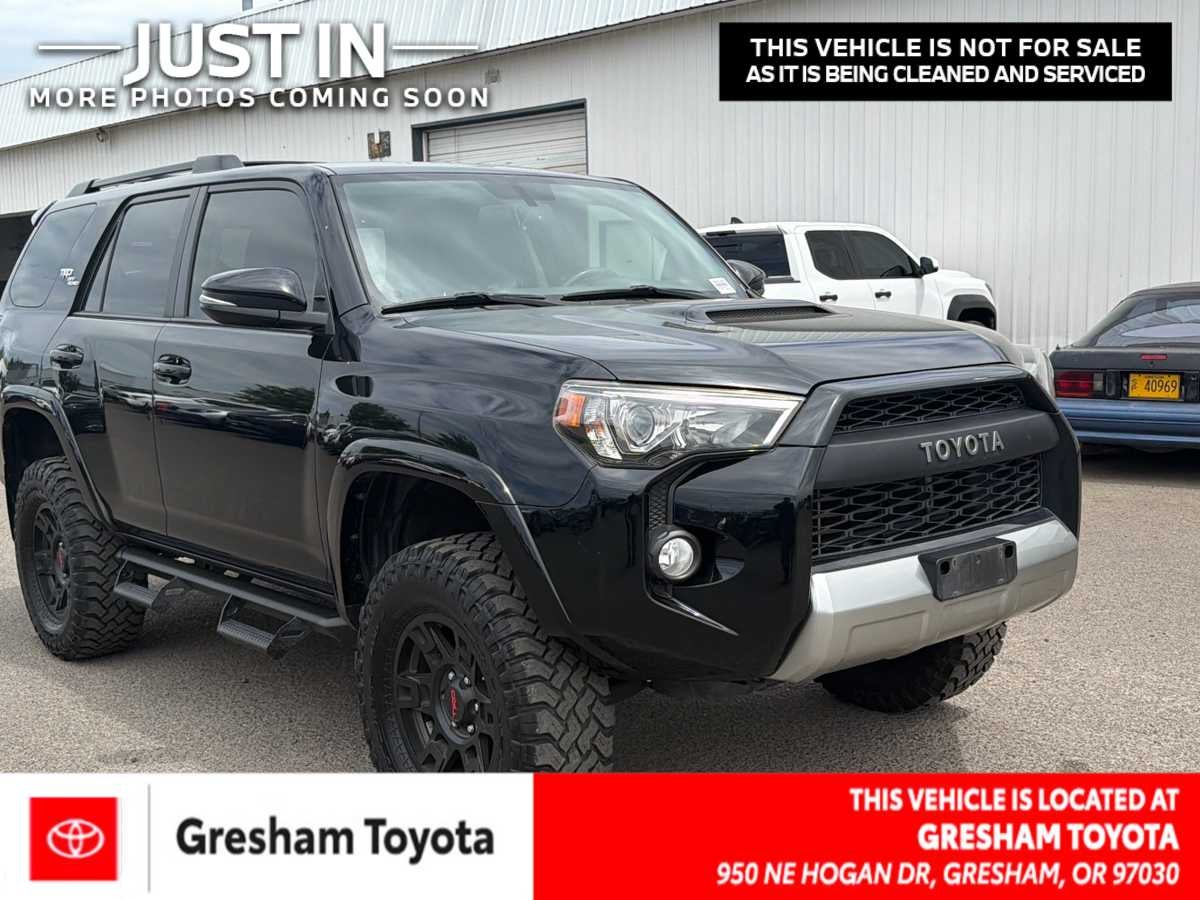 2019 Toyota 4Runner TRD Off Road Premium