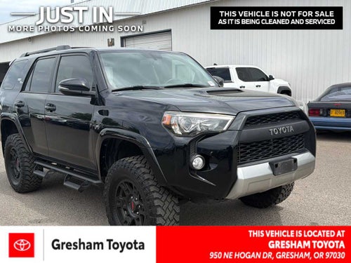 2019 Toyota 4Runner TRD Off Road Premium