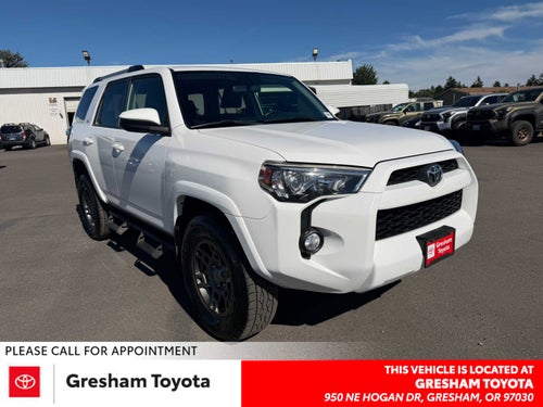 2019 Toyota 4Runner SR5