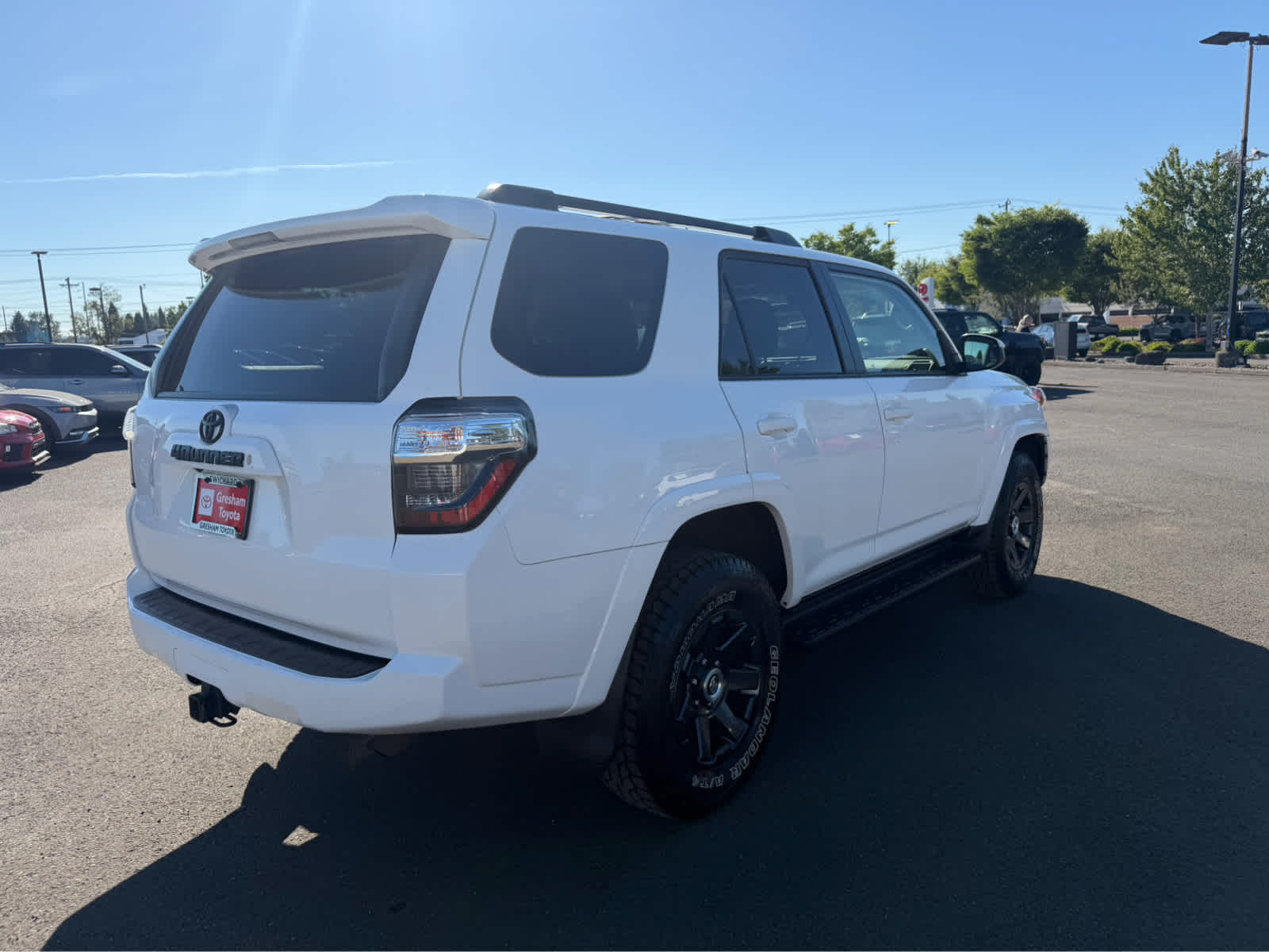 2021 Toyota 4Runner Trail Special Edition