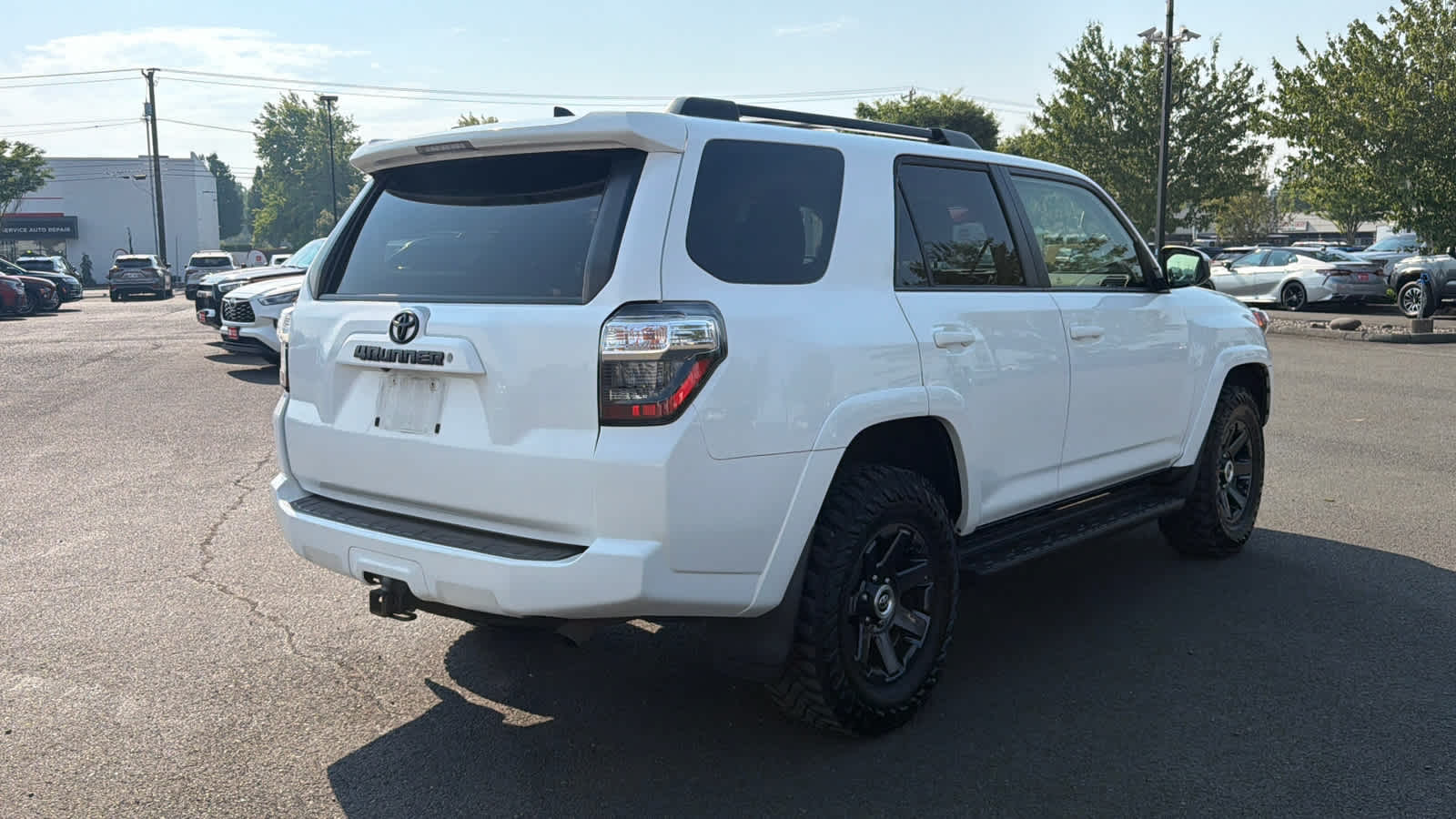 2021 Toyota 4Runner Trail Special Edition