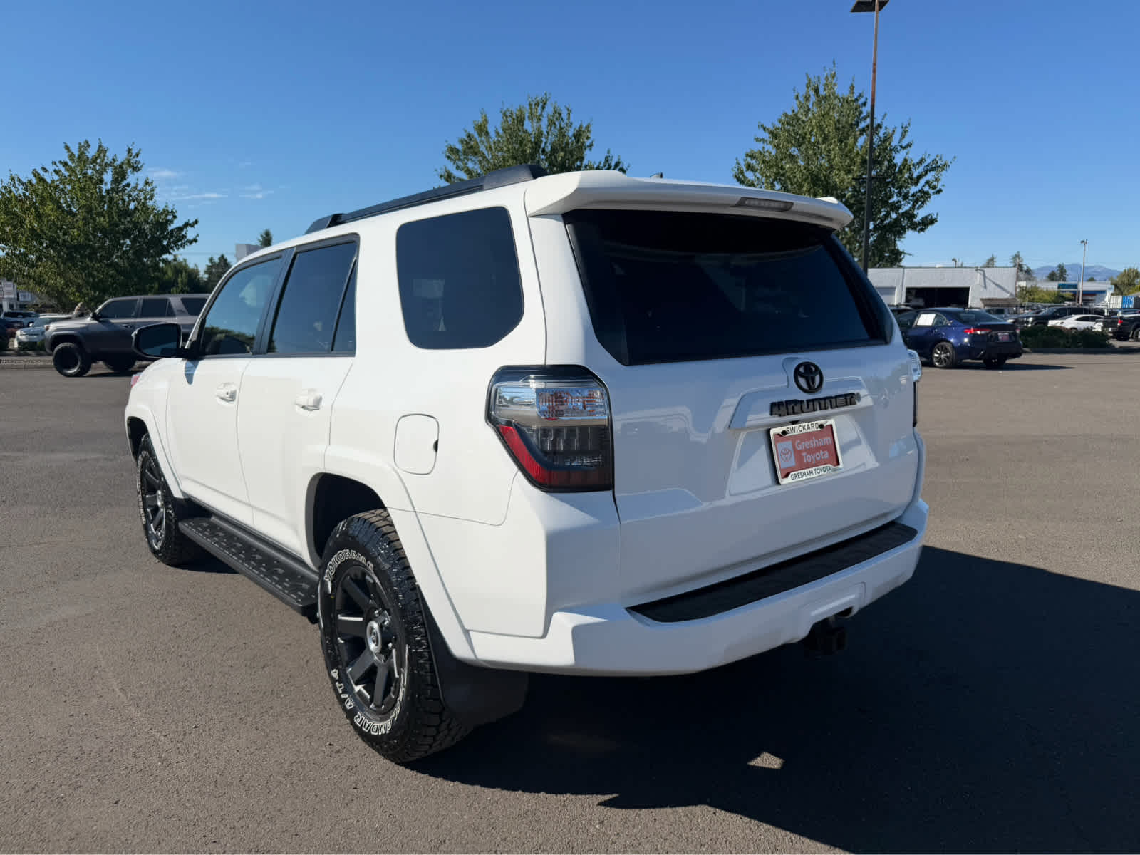 2021 Toyota 4Runner Trail Special Edition