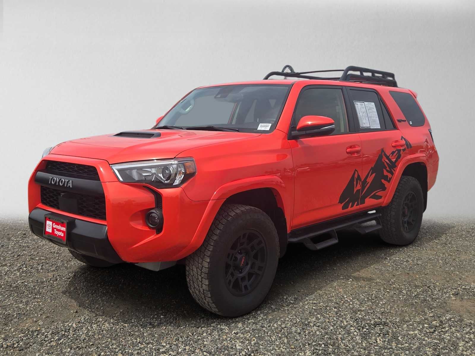 2023 Toyota 4Runner TRD Pro