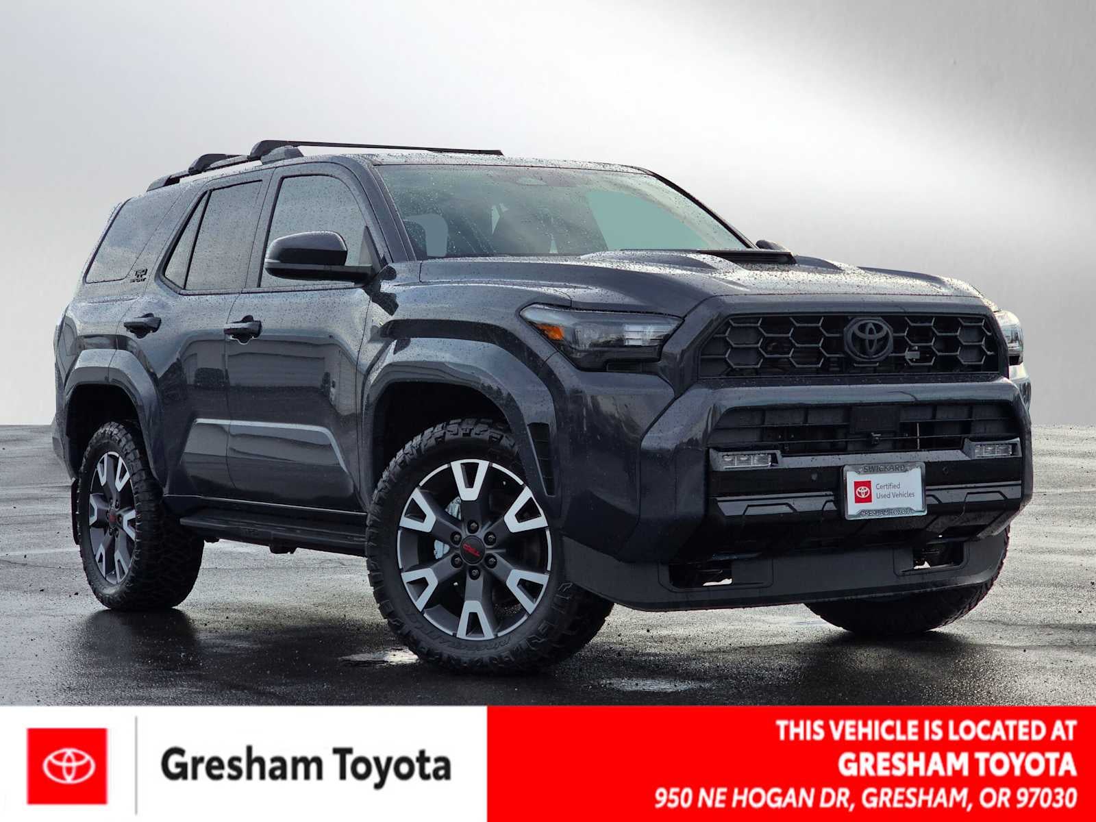 2025 Toyota 4Runner TRD Sport