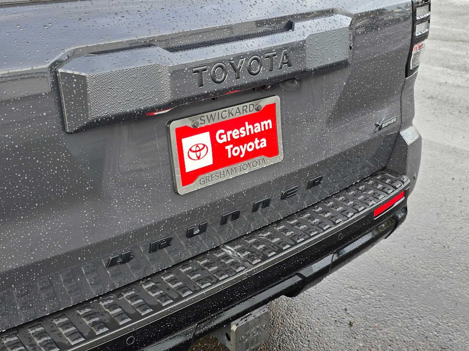 2025 Toyota 4Runner TRD Sport