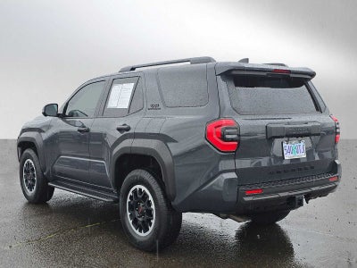2025 Toyota 4Runner TRD Off Road Premium