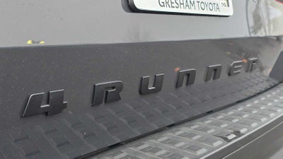 2025 Toyota 4Runner TRD Off Road Premium