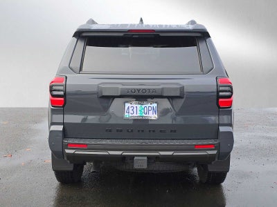 2025 Toyota 4Runner TRD Off Road Premium