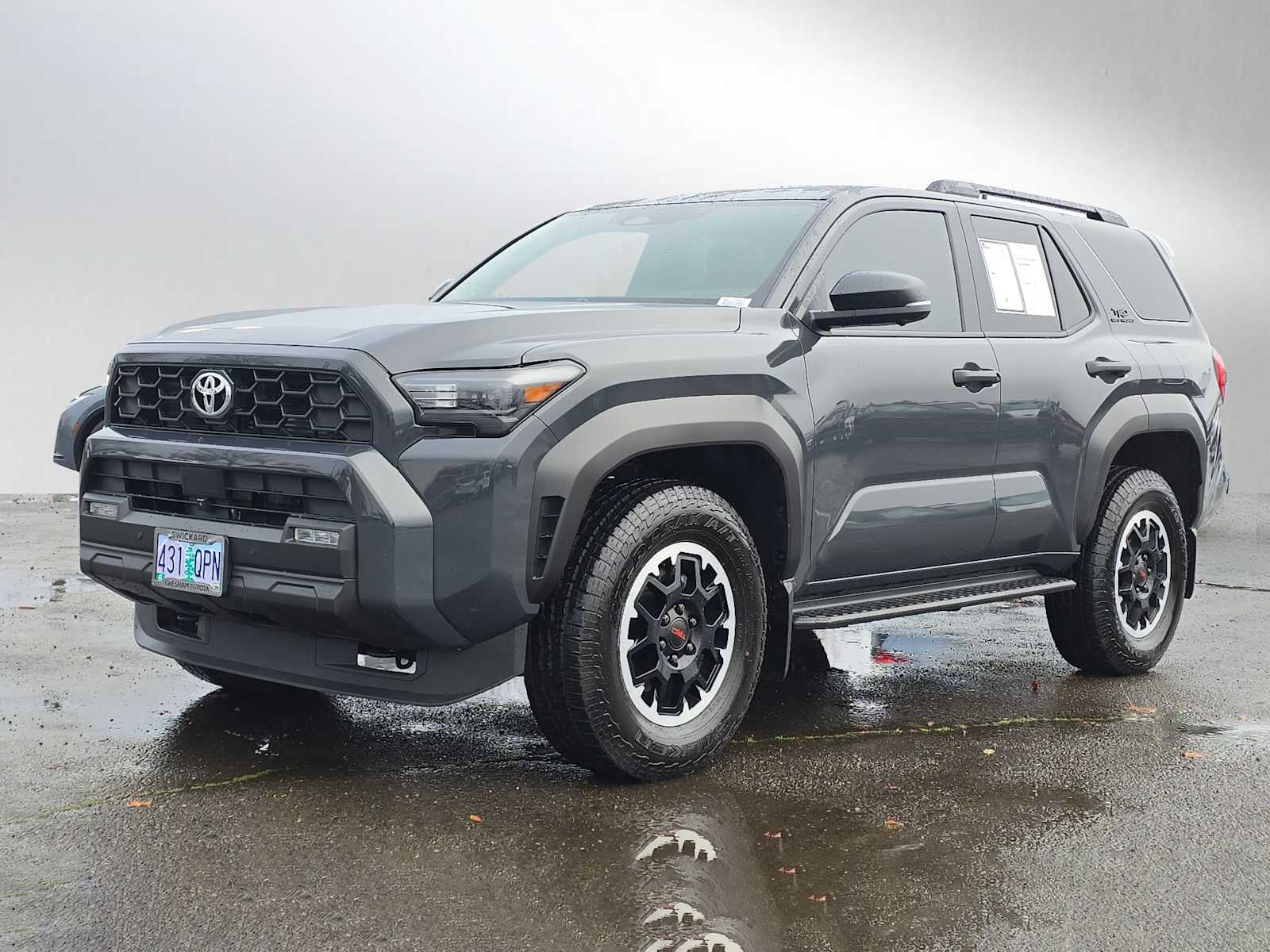 2025 Toyota 4Runner TRD Off Road Premium