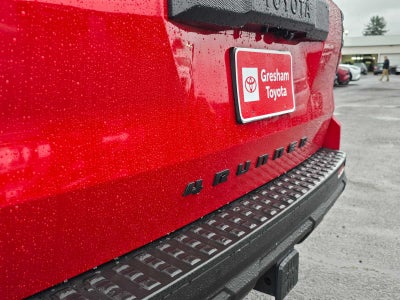 2025 Toyota 4Runner TRD Off Road