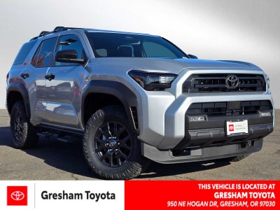 2025 Toyota 4Runner SR5