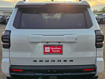 2025 Toyota 4Runner TRD Sport Premium