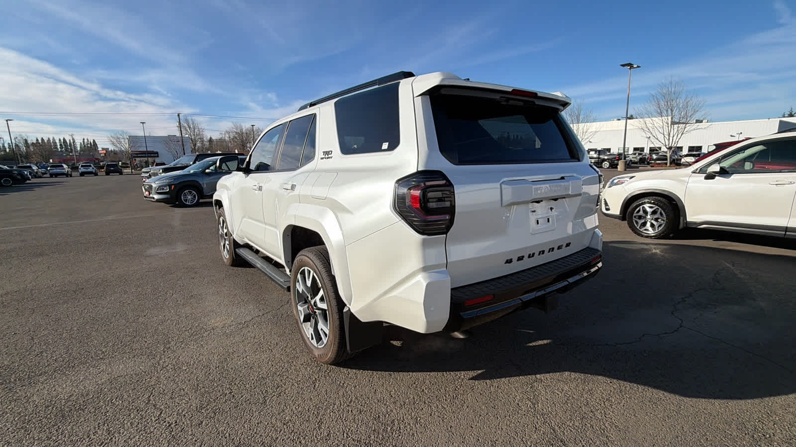 2025 Toyota 4Runner TRD Sport Premium