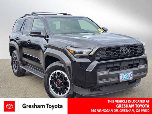 2025 Toyota 4Runner TRD Off Road Premium