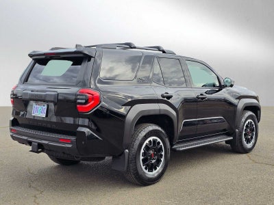 2025 Toyota 4Runner TRD Off Road Premium