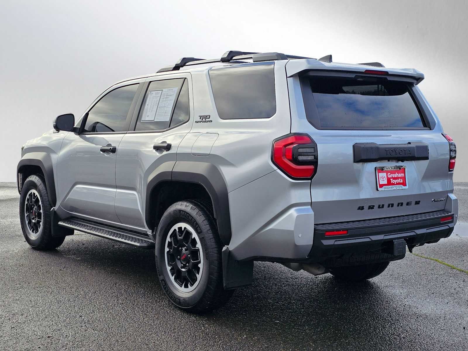 2025 Toyota 4Runner Hybrid TRD Off Road Premium